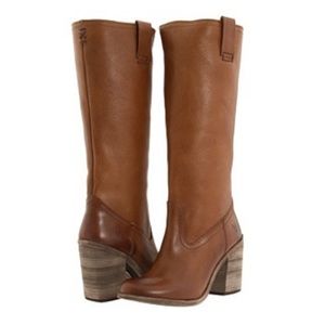 Frye Alexis Inside Zip Women Boots 9.5